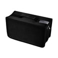 thumbnail image 1 of 160 Capacity DVD Wallet, Large Storage Holder Binder Nylon Black CD Carry Case Bag Protective Zipper, 1 of 6