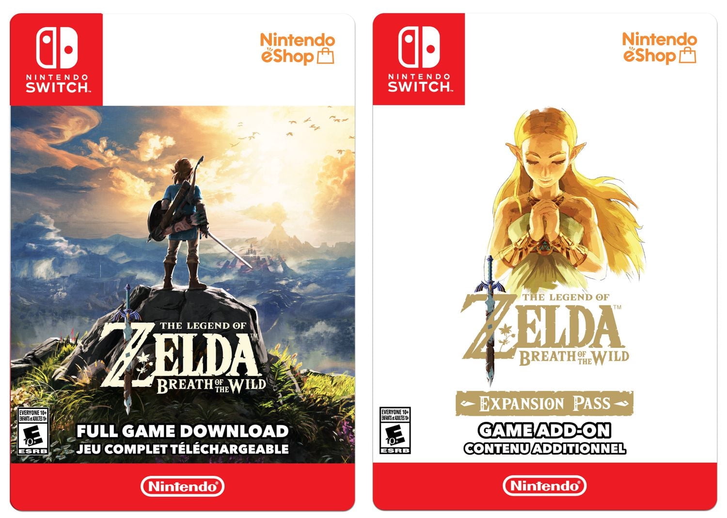 The Legend of Zelda: Breath of the Wild + Expansion Pass Bundle
