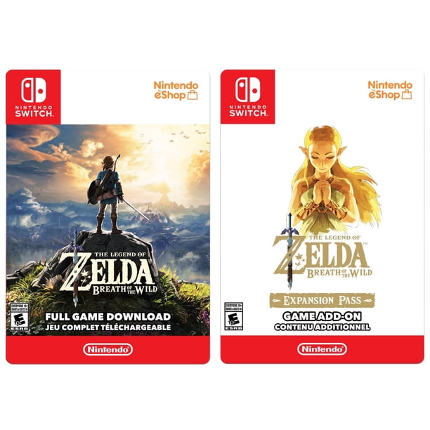 The Legend of Zelda: Breath of the Wild + Expansion Pass Bundle