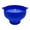 Blue, variant on Binwennn Microwave Popcorn Silicone Popcorn Microwave | Heat Microwave Popcorn Maker Bowl | No Oil Required L For Home Dinner Table Set for 4 under 300 End Table Mats round Kitchen Table Set for 4