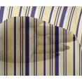 thumbnail image 3 of oneOone Viscose Chiffon Fabric Multicolor Stripe Printed Fabric 1 Yard 42 Inch Wide, 3 of 3