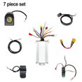 thumbnail image 3 of MYG for 36V 350W Electric Scooter Controller Meter Set Conversion Kit for 8.5 Inch Scooters with Throttle Headlight Taillight Adapter Cable Communication Cable Meter Cover Brake Handle, 3 of 9