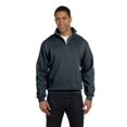 thumbnail image 1 of Jerzees Sweat-Shirt Adulte 8 oz. Col Cadet à Quart de Zip - 995M, 1 of 1