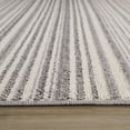 thumbnail image 4 of Rug Branch Jules Modern Indoor Area Rug, Grey Beige, Lines - Living Room, Bedroom, Dining Room, and Kitchen, 4 of 5