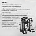 thumbnail image 5 of BeFitNow Canada Mr. Monster Machine de Gym Commerciale Smith Machine Smith pour Installation Commerciale et de Gym à Domicile, 5 of 5