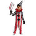 thumbnail image 3 of Toddler Wicked Circus Clown Costume, 3 of 3