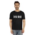 thumbnail image 1 of Inkmeso Printed Graphic "Dad Man" Tshirt For Men's Cotton Jersey Round Neck Tee For Daddy, 1 of 7
