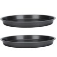 thumbnail image 1 of Pizza Tray,2Pcs Non Stick Pizza Baking Pan Pizza Pan Unbeatable Value, 1 of 12