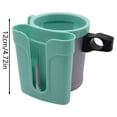 thumbnail image 2 of Universal Cup Holder for Water Bottles and Phones Secure Outdoor Cycling Accessory, 2 of 6