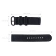 thumbnail image 2 of CUITING 18 Mm Stretchy Watch Strap Straps Women Nylon Woman, 2 of 8