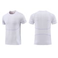 thumbnail image 3 of asjyhkr Mens Compression Shirts Short Sleeve Quick Drying Gym Athletic Base Layer Sport Undershirts, 3 of 8