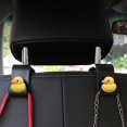 thumbnail image 1 of Little Yellow Duck Seat Bracket Cute Car Seat Hook Cartoon Car Storage, 1 of 5