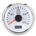 thumbnail image 2 of Tachymètre 2 Pouces avec Compteur d'Heures pour Camion Tracteur Voiture RV Bateau 8000RPM Rétroéclairage 7 Couleurs, 2 of 7
