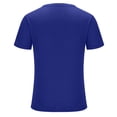 thumbnail image 4 of Plebaso T-Shirts Athlétiques pour Hommes Manches Courtes Col Rond Respirant pour Course, 4 of 7
