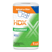 HDX Premium Paper Towel Roll - 1 Roll (82 sheets)