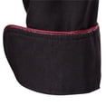 thumbnail image 3 of Men's Retro Mid-length Stand-up Collar Color Block Long-sleeved Shirt - Polyester, Breathable & Casual, 3 of 7