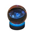 thumbnail image 1 of MesaSe 3d Glowing Crystal Ball Night Light Ornament Creative Coloful Night Scene Lamp With Base For Home Decor Gift, 1 of 9