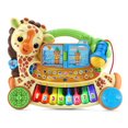 thumbnail image 1 of VTech Zoo Jamz® Giraffe Piano Portable Toddler Music Toy - English Version, 1 of 9