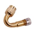 thumbnail image 1 of Brass Tire Inflation Nozzle Extender, Universal 45/90/135° Angle Adaptor for Car Motorcycle Bike, Anti-Leak Durable Design, 1 of 8