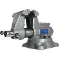 thumbnail image 1 of Wilton Tools 28810 4 1/2" Wide Jaw 4" Opening Swivel Base Pro Mechanic Work Vise, 1 of 10