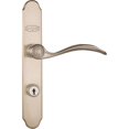 thumbnail image 1 of Larson Manufacturing 4338752 Quickfit Door Handle Set - Brushed Nickel, 1 of 1