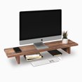 thumbnail image 2 of Desky Monitor Stand - Saman Hardwood, 2 of 10