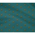 thumbnail image 4 of oneOone Cotton Flex Fabric Lotus Block Print Sewing Fabric BTY 40 Inch Wide, 4 of 4