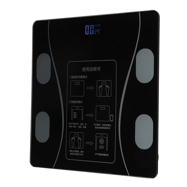 Electronic Body Scale, Intimate Temperature Display Body Scale for Weight Measurement