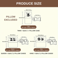 thumbnail image 4 of Erosebridal Natural Storm Bedspread Sets Queen Size, Tornado Disaster Bed Quilt, Horror Lightning Decor, 4 of 5