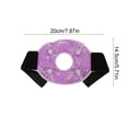 thumbnail image 3 of ZZkhGO Gel Cold Hot Pack, 220ml Dual Use Hot Cold Compress Bag, Reusable Therapy Pad for Sports Injuries Head Shoulder Leg Knee, 3 of 6