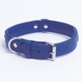 thumbnail image 4 of ROTTERDAM BONES Leather Dog Collar Single- Row Bones, 4 of 4