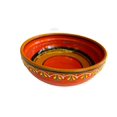 thumbnail image 2 of Cactus Canyon Ceramics Spanish Terracotta Deep Serving Dish, 2 of 4