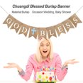 thumbnail image 3 of pitrice Baptism Decorations Delicate Religious Banner Adornment Flag Decoration Outdoor Hanging Banners for Scene Layout Decorating Use Blue, 3 of 9