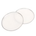 thumbnail image 1 of Drumhead Replacement,2PCS 6.5in Drumhead Replacement Drum Head Polyester Film Drumhead Performance Driven, 1 of 14