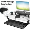 thumbnail image 4 of Kensington SmartFit Clamp-On Keyboard Drawer - Black, 4 of 5