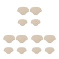 thumbnail image 4 of kurtrusly Semelles Ajustables pour Talons Hauts Bâton de Réparation de Talons Personnalisable Kaki 3Set, 4 of 6