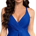 thumbnail image 5 of One Piece Swim Dresses for Women Tummy Control Swimsuit with Soft Support, Chic for Poolside & Beach, 5 of 5