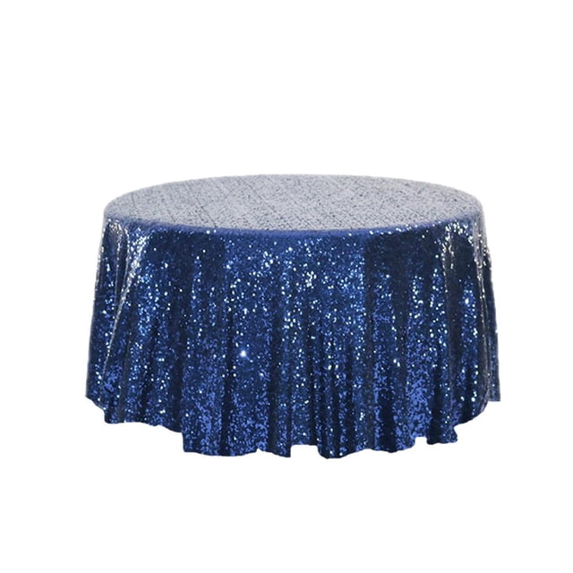 Birdeem Table Cloth Round Tablecloth Tablecloth Table Cloth Round Cover Table Cloths Round Table Cover Tablecloth Round Sequin Tablecloth Wedding Party Cake Dessert Event Christmas Decoration