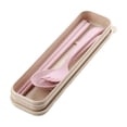 thumbnail image 2 of Chmadoxn Kitchen Gadgets, Kitchen Accessories, Kitchen Utensils, Kitchen Tool Spoon Chopsticks And Fork Three-piece Tableware Set Cutlery Cutlery, 2 of 5