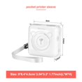 thumbnail image 3 of MesaSe Pocket Printer Sleeve Durable Compact Accurate Plastic Pocket Printer Protector With Wrist Band, 3 of 9