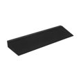 thumbnail image 3 of Lipstore Wedge Block EVA Slant Board for Balancing Practice Pilates Tight Calves Black, 3 of 8