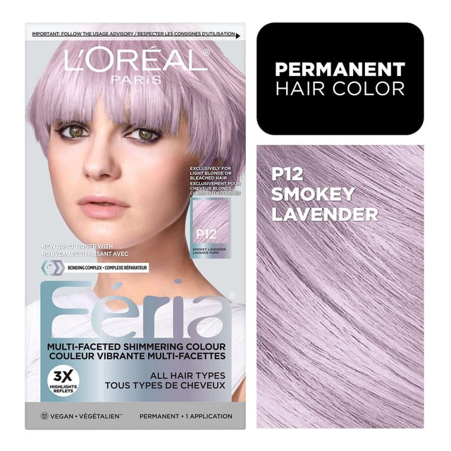 L'Oréal Paris Féria, Coloration Permanente