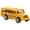 Orange, variante sur Miangastore Modèle de Bus à Inertie, Jouet de Bus Réaliste, Voiture d'Apprentissage, Modèle de Bus Réaliste pour Enfants