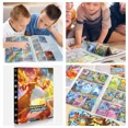thumbnail image 4 of Trading Card Binder, 9 Pocket Card Storage Collector Holder Binder Fits 432 Cards（JJK7), 4 of 5