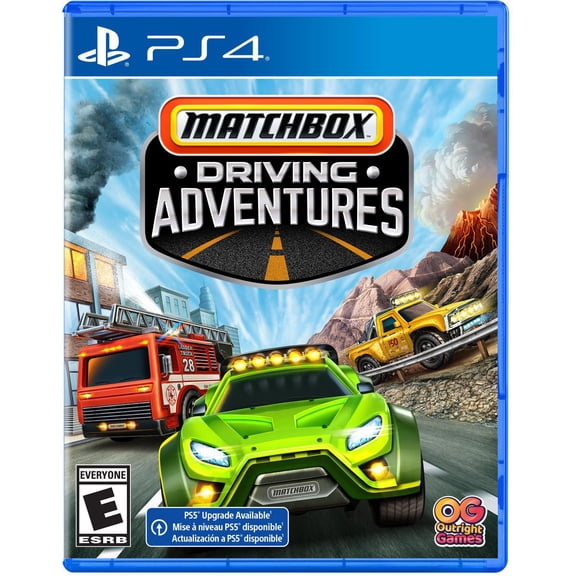 Matchbox Driving Adventures , PlayStation 4 Video Game