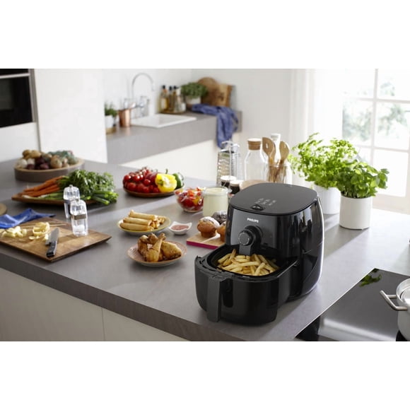 Philips Airfryer with Turbostar, Black, HD9621/96