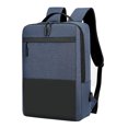 thumbnail image 2 of Vaidha Business Backpack, Bag For Travel Flight Fits 15.6 Inch Laptop With USB Charging Port, 2 of 7