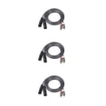 thumbnail image 1 of stanreset 2 Xlr To 2 Hifi Stereo Adapter Audio Extension Cable Hifi Stereo Adapter XLR male cable&black 3Set, 1 of 6