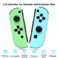 thumbnail image 2 of Switch Controller for N-Switch, Switch Remote Control supports Dual Vibration/Motion Control/Screenshot/Wake-up (Animal Crossing), 2 of 8