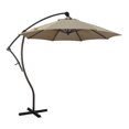 thumbnail image 1 of California Umbrella Parasol Déporté de 9 Pieds en Tressage Sésame, 1 of 2